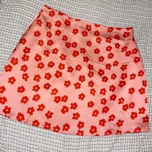 Princess Polly silk skirt